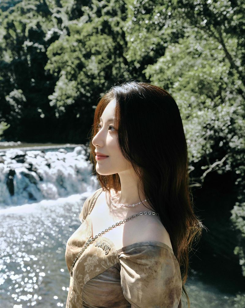 i-dle成員舒華擔任桃園觀光大使。（圖／桃園市政府觀光旅遊局提供）