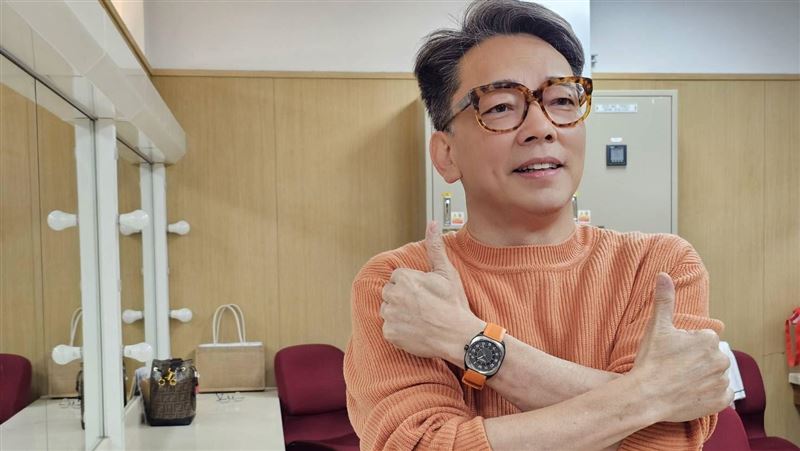 江柏樂爆施法娶小16歲嫩妻　詹惟中鬆口了