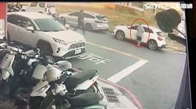 台南,女清潔員,老闆,男友,垃圾車,酒駕（圖／翻攝畫面）