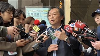 吳怡農喊不收企業捐款　王世堅：都尊重