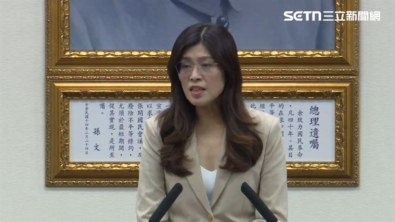 駁在野獨裁！鄭麗文：就像男生不會生小孩