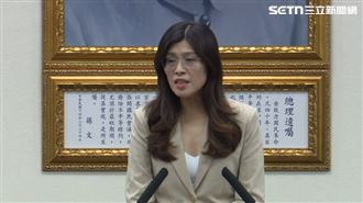 國民黨主席鄭麗文中常會談話（圖／記者詹宜庭攝影）