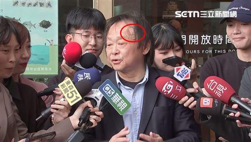 王世堅掛彩現身　本人親曝遭突襲真相