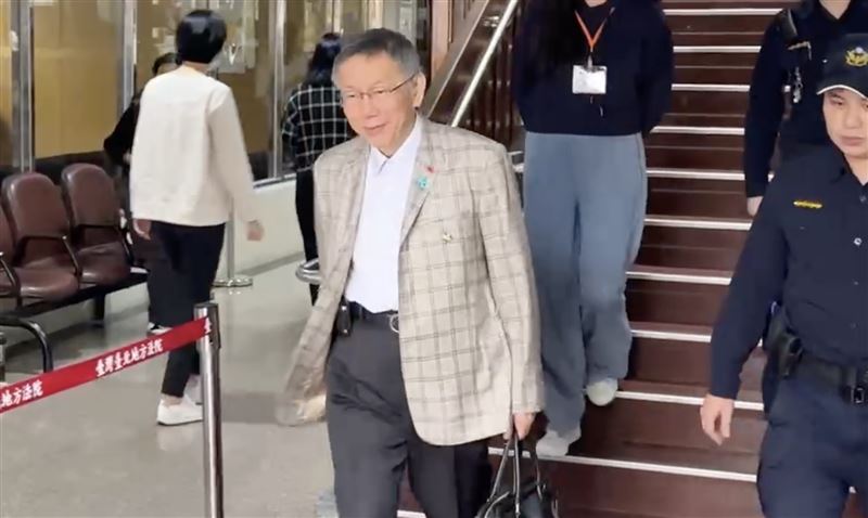 柯文哲律師建請法院告發林俊言、林欽榮