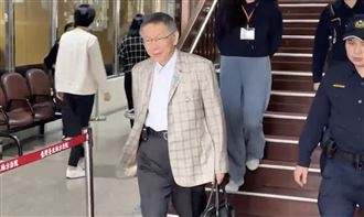 柯文哲律師建請法院告發林俊言、林欽榮