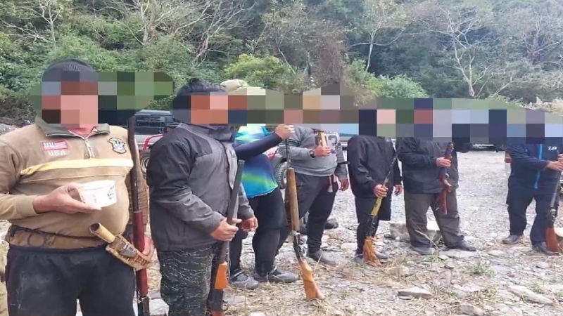 9名被告辯稱是為了保護農作物才開槍。（圖／翻攝畫面）