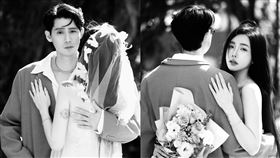 許允樂、李玉璽。（圖／翻攝自許允樂臉書）