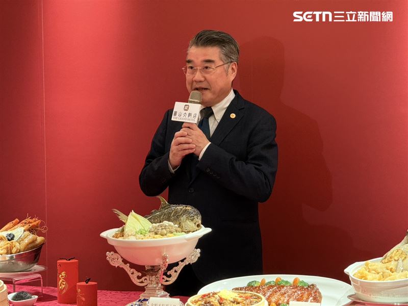 圓山大飯店總經理方遠懷。（圖／記者李育道攝影）