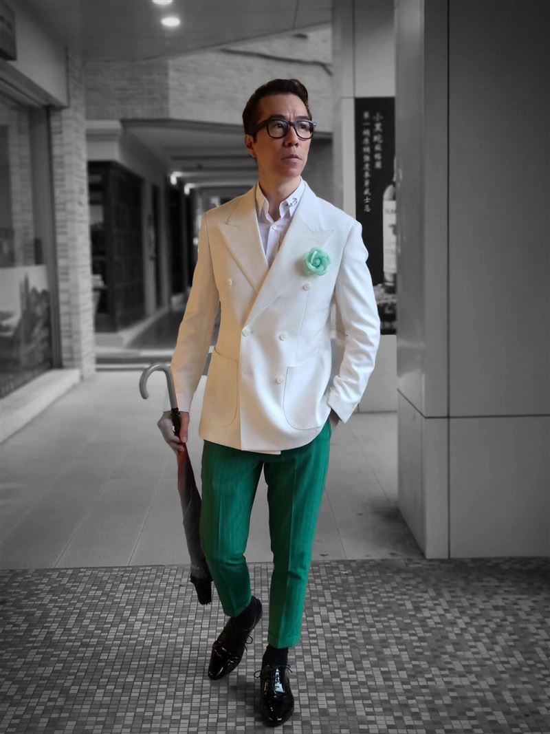 張兆志祝福前妻再婚。（圖／翻攝自臉書）