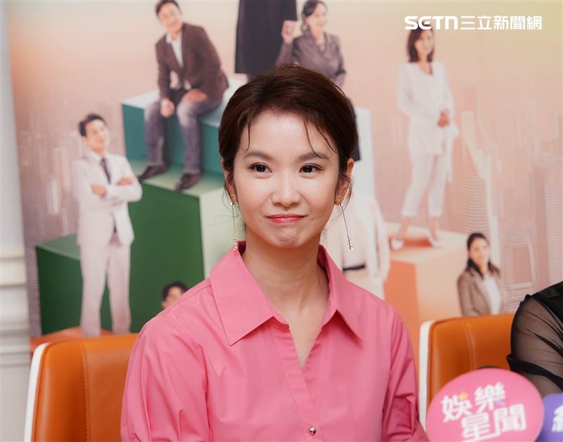 陳小菁已經有九個孫子。（圖／記者趙于瑩攝影）