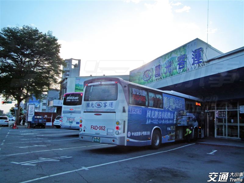 國光客運朝馬站將於月底停用，不過相關客運服務不會停止。（圖／交通大小事授權提供）