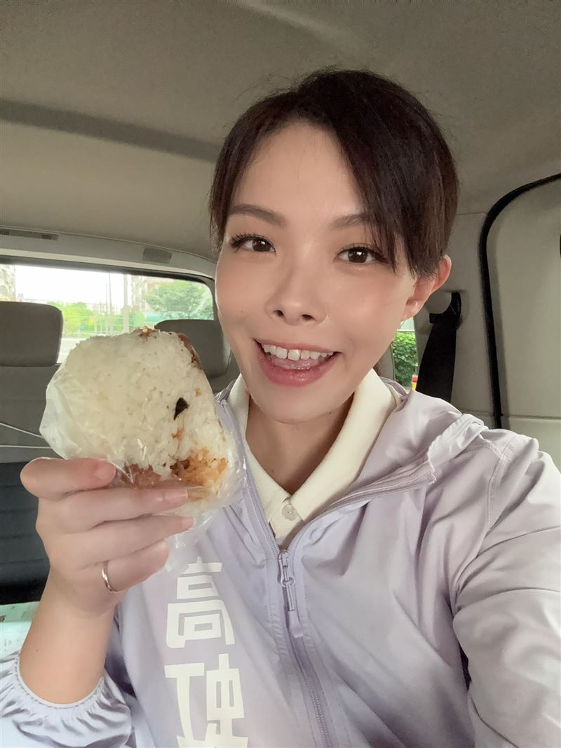 新竹市長高虹安。（圖／翻攝自高虹安臉書）