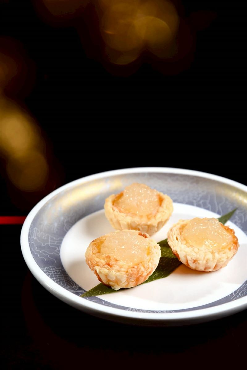 燕窩蛋塔。（圖／品牌業者提供）