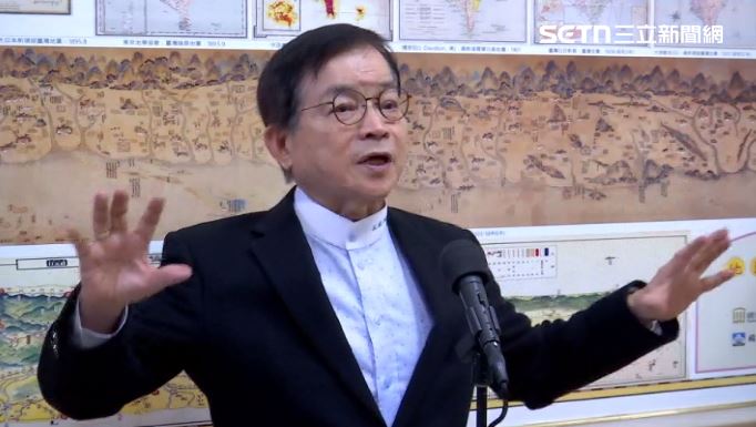 賴士葆批評，不副署一號叫做財劃法，不副署二號叫停砍年金，「台灣這叫做獨裁一、獨裁二」（圖／翻攝畫面）