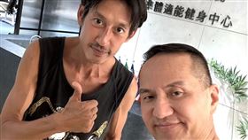 唐治平（左）已領常如山10萬薪水。（圖／愛爾麗集團提供）