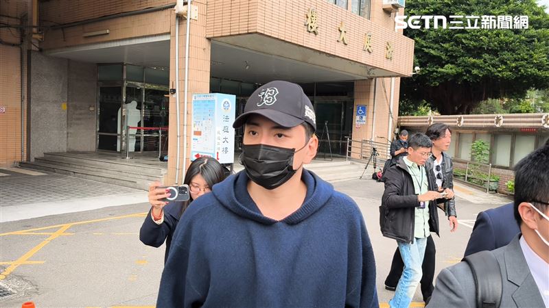 王大陸被判刑6個月。（圖／記者莊淇鈞攝影）