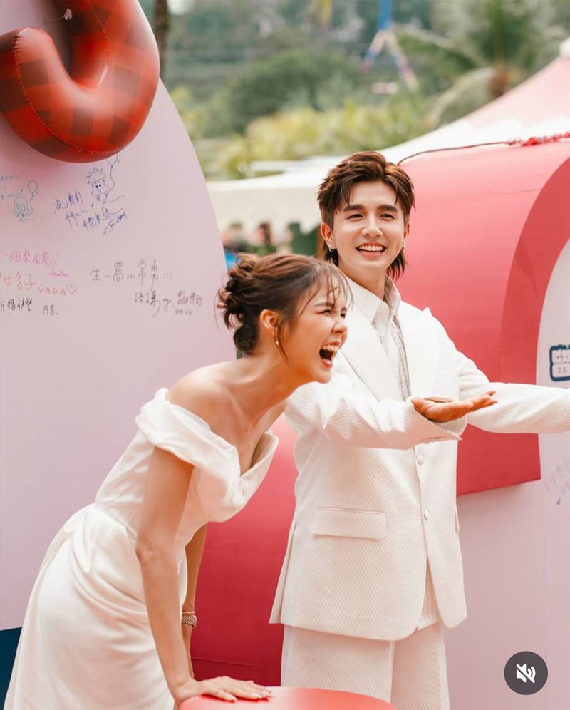 常勇舉辦婚禮。（圖／翻攝自常勇IG）