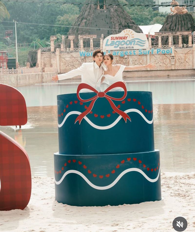 常勇跟舒森交往11年。（圖／翻攝自IG）