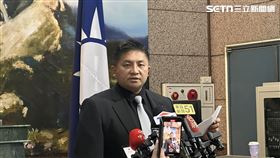 吳宗憲中常會後受訪。（圖／記者詹宜庭攝影）