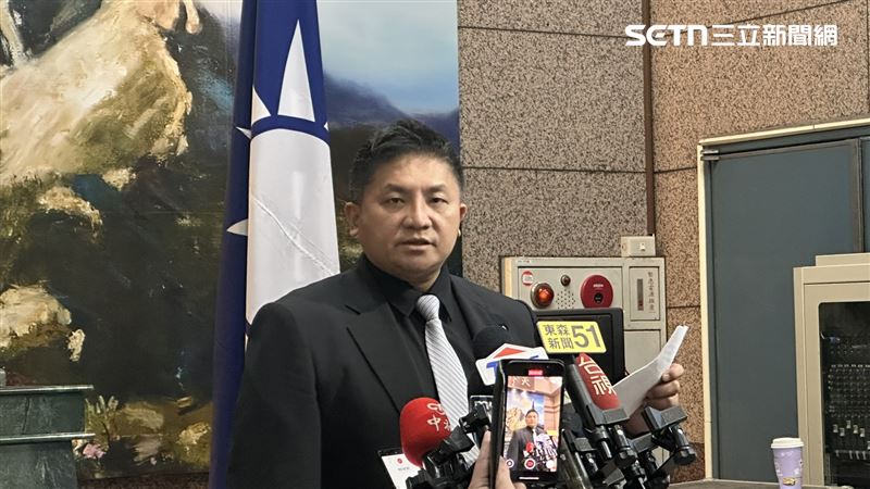 吳宗憲中常會後受訪。（圖／記者詹宜庭攝影）