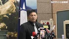 吳宗憲中常會後受訪。（圖／記者詹宜庭攝影）