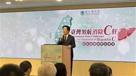 賴清德表示，台灣消除C肝的成果，已經獲得亞太地區肝病聯盟高度肯定。（圖／記者簡浩正攝影）
