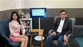 億元教授斷言台股衝3萬3！揭鴻海「這價位」必逃命　曝台積電eps真相三立財經台《小資巴菲特》節目主持人李昕芸特別專訪「億元教授」鄭廳宜（圖／記者王文承攝影）