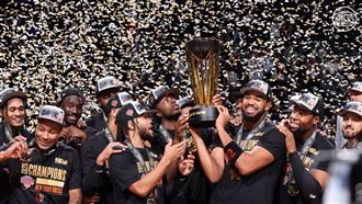 尼克勝馬刺奪NBA盃冠軍　中止52年獎盃荒