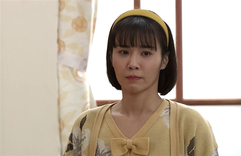 洪淇這次飾演的翠玉，被觀眾冠上心機女封號。（圖／台視提供）