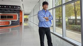 侯昌明很早就懂得投資理財。（圖／蔡維歆攝影）