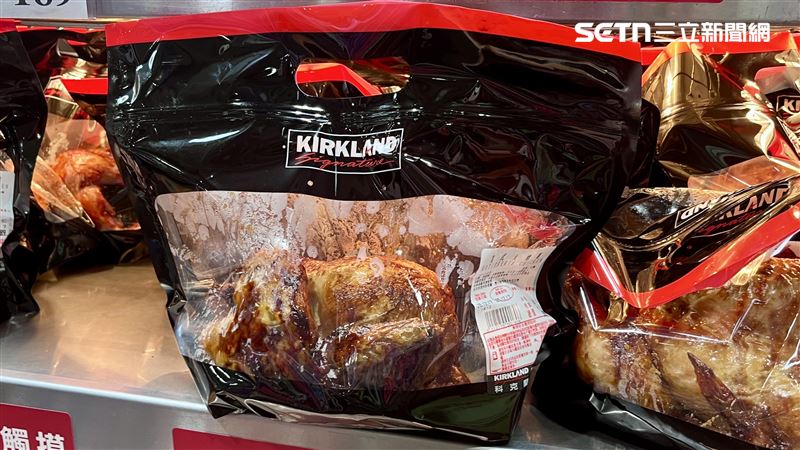 Uber eats公布好市多熱銷TOP10，「柯克蘭美式大烤雞」穩坐冠軍。(圖／記者賴俊佑攝影）