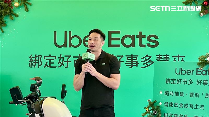 Uber Eats 台灣即時零售總經理張祐欣(圖／記者賴俊佑攝影)