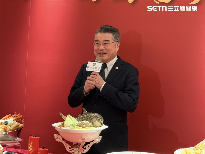 圓山大飯店總經理方遠懷。（圖／記者李育道攝影）