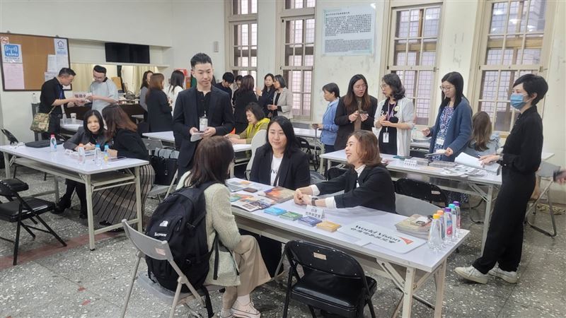 《共益與鏈結－永續媒合高峰會》透過跨界合作的方式，搭建起企業與非營利組織之間的永續合作橋樑，讓永續不僅是口號，更能落實於行動。（圖／十分好公益平台提供）