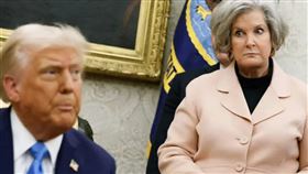 川普贊同白宮幕僚長威爾斯先前稱他是「酒鬼型人格」的說法。（圖／翻攝自X平台 @krassenstein）