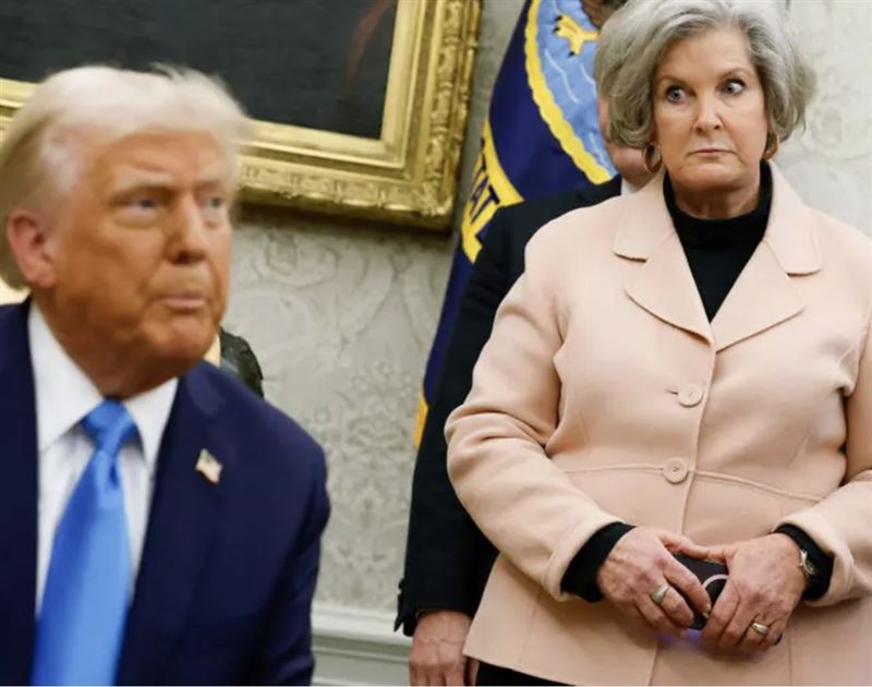 川普贊同白宮幕僚長威爾斯先前稱他是「酒鬼型人格」的說法。（圖／翻攝自X平台 @krassenstein）