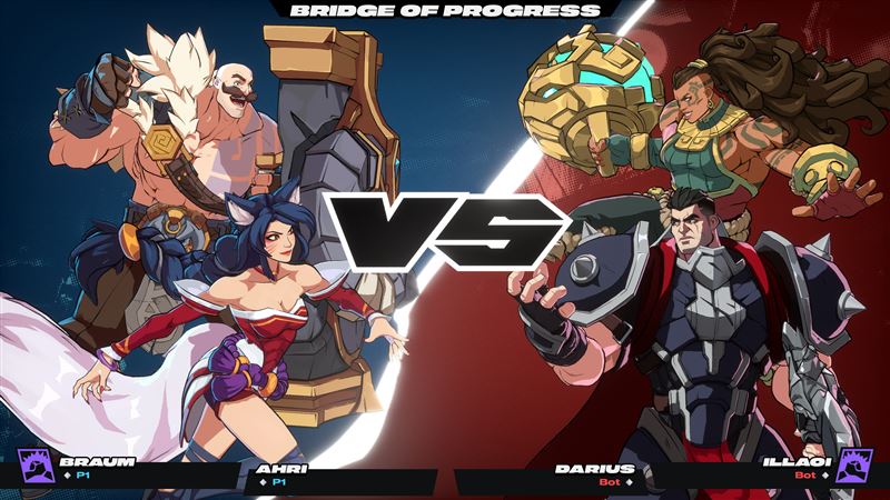 《2XKO》以《英雄聯盟》符文之地為世界觀，玩家可挑選兩名英雄，使用換手系統在戰鬥中自由切換，透過技能組合與時機判斷構築多變攻守節奏。（圖／電信業者提供）