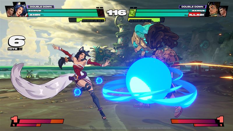 《2XKO》以《英雄聯盟》符文之地為世界觀，獨特的「引信」系統為玩法帶來更多層次與策略性。（圖／電信業者提供）