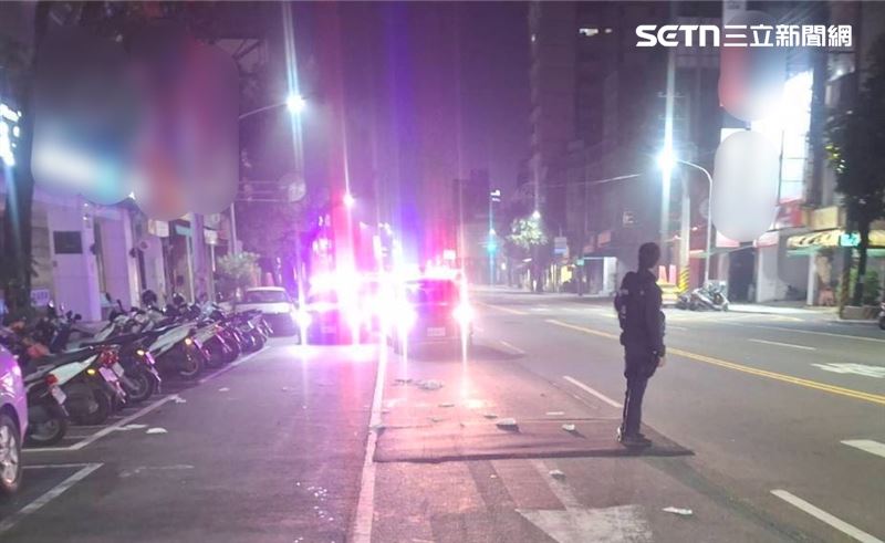 死者為83歲黃姓婦人，是在地遊民，靠撿拾回收維生，居民都曾有過一面之緣。（圖／翻攝畫面）