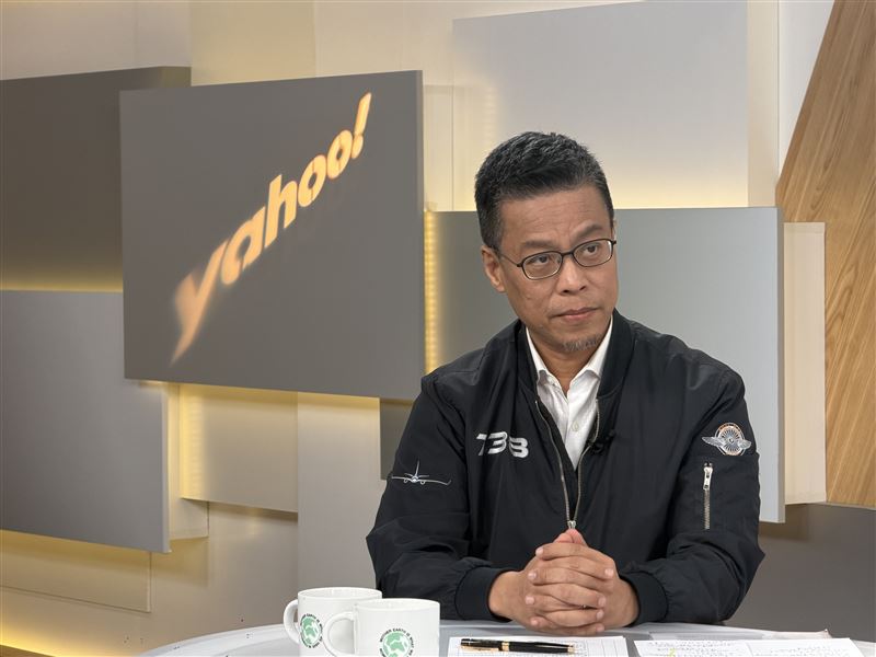 黃重諺公開台灣國安真實現況。（圖／《Yahoo齊有此理》提供）