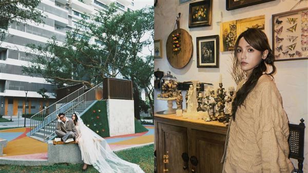 謝雨芝（右）透露上月底就被許允樂告知要結婚。（圖／翻攝自IG）