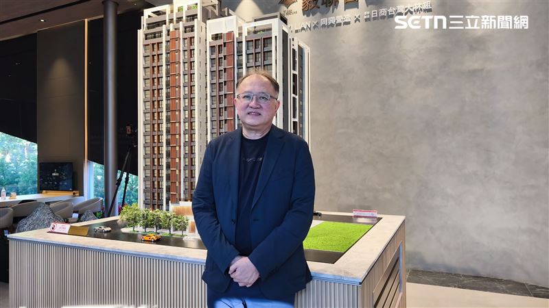 陳啟育在大同區土生土長,其家族從木炭生意做到瓦斯行,對當地有深厚情感,故都更整合過程中,都在能力範圍內給予最好條件。(圖/記者陳韋帆攝影)