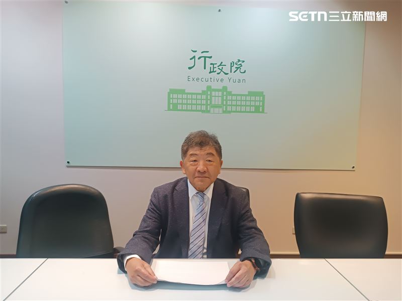 行政院政務委員陳時中。（圖／記者盧素梅攝影）