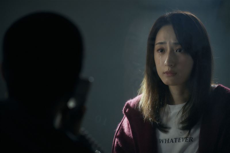 柯佳嬿演技大獲好評。(圖/Netflix提供)