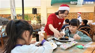 墾丁福華邀請家扶孩童　走進飯店歡度聖誕