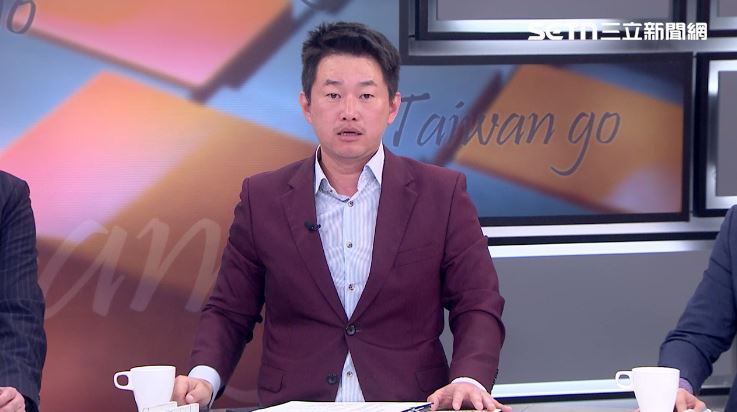 陳柏惟說高虹安二審判決。（圖／前進新台灣）