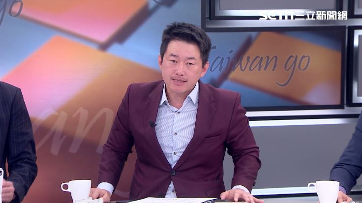 陳柏惟說高虹安二審判決。（圖／前進新台灣）