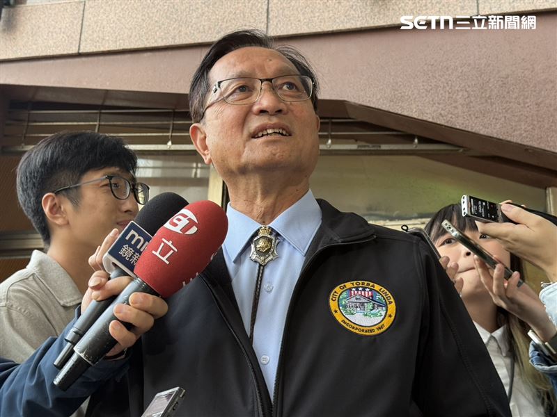 民進黨彰化縣長「類初選」民調出爐，前彰化市長邱建富受訪（圖／記者劉秀敏攝影）