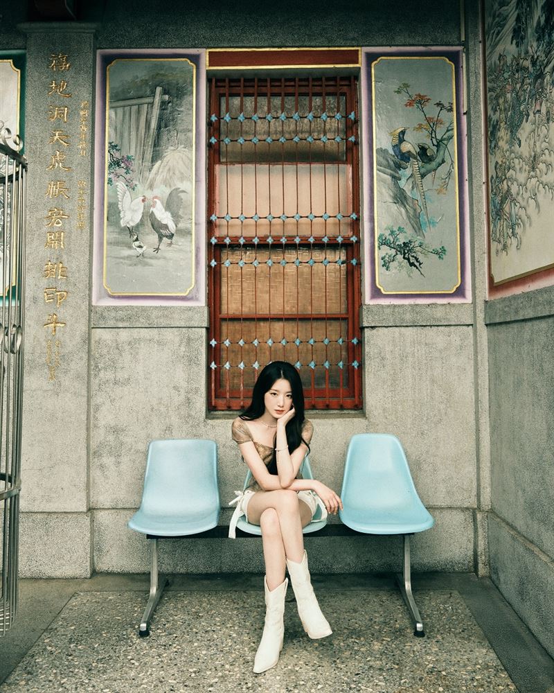 桃園觀光大使K-POP天團i-dle成員葉舒華。（圖／桃園電子報提供）