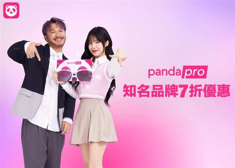 李多慧去年4月還是Foodpanda的代言人。(圖／Foodpanda提供）